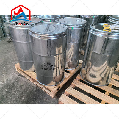 FeV alloy Chunks 75 Percent Vanadium Dense Structure For Nuclear Industry Special Steel Fabrication