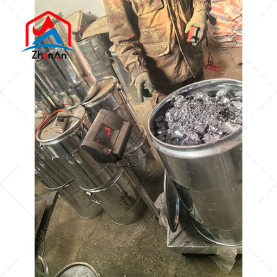 Sponge Iron 100% Natural 10-220mm Ferrovanadium 60% 80% Molybdenum Vanadium Iron Steel Making