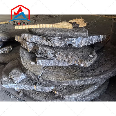 FeV alloy Chunks 75 Percent Vanadium Dense Structure For Nuclear Industry Special Steel Fabrication