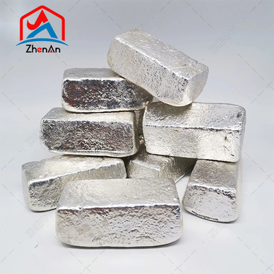 99.9% Metal Magnesium Metal Ingot High Quality Magnesium Products