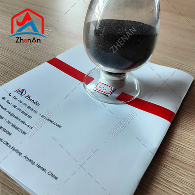 Refractory Sic Powder 99% Purity Carborundum Grit Silicon Carbide