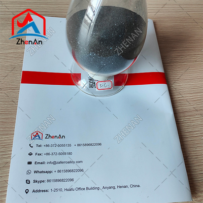 Refractory Sic Powder 99% Purity Carborundum Grit Silicon Carbide