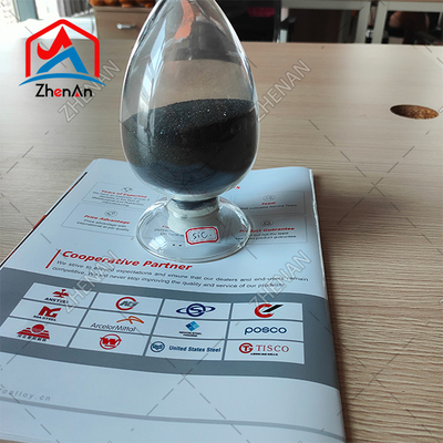 Refractory Sic Powder 99% Purity Carborundum Grit Silicon Carbide