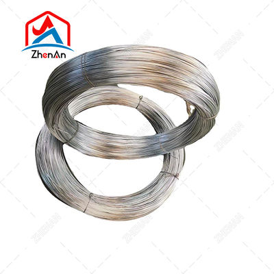 Pure Zinc Wire 0.5mm Thickness Corrosion Resistant for Die Casting