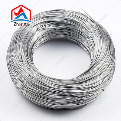 Pure Zinc Wire 0.5mm Thickness Corrosion Resistant for Die Casting