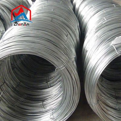 High Purity Zinc Wire for Galvanizing 1mm Diameter Bright Silver Color