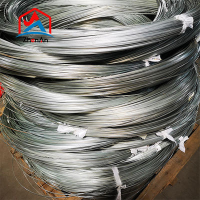 Electroplating Grade Zinc Wire 99.99 Pure Fine 0.8mm Bright Finish