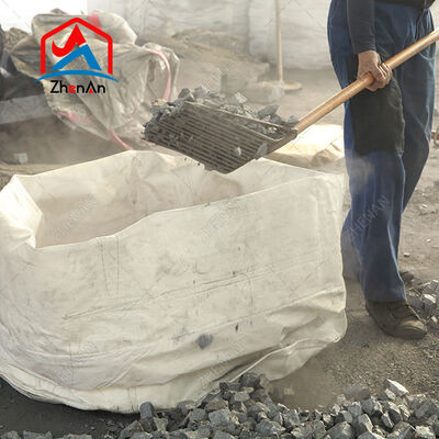 Ferro Silicon 73 Briquette Metallic Grey For Steel Deoxidation And Strength Enhancement