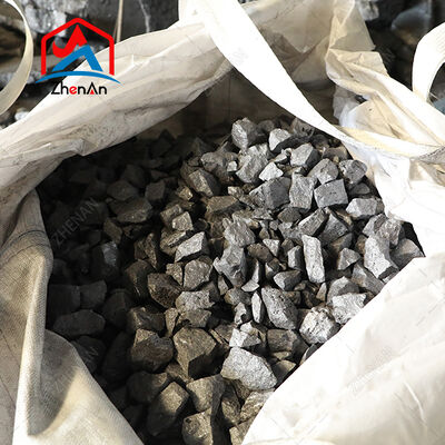 Ferro Silicon Alloy Uniform Chunk Size 72 Content Black Grey For Steel Plant Refining Use