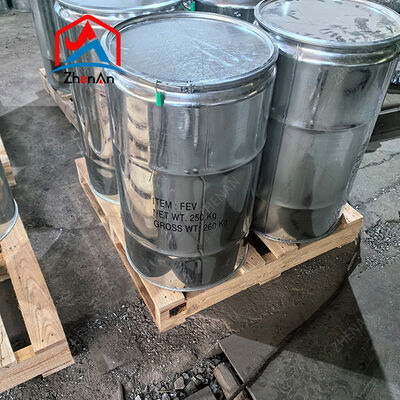 ferrovanadium 70 Percent Vanadium Dense Briquette Grey Black Used In Tool Steel Production