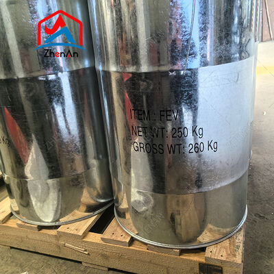 ferrovanadium 70 Percent Vanadium Dense Briquette Grey Black Used In Tool Steel Production