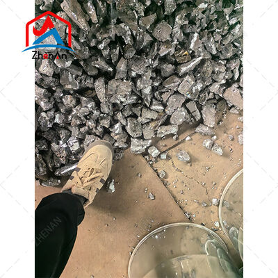 Fe Vanadium 60 Grade Briquette Dark Grey Used In Rail Steel And Heavy Machinery Component Making