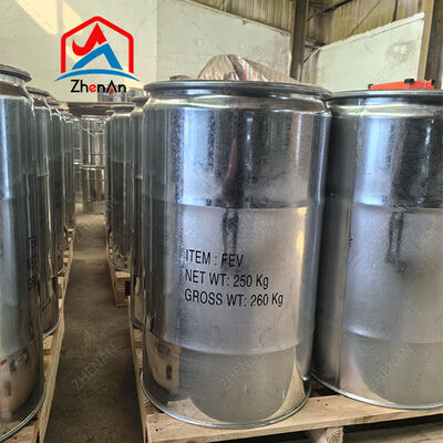 Iron Vanadium Alloy 65 Percent Vanadium Lumps Silver Colour For Spring Steel And Valve Steel Alloying