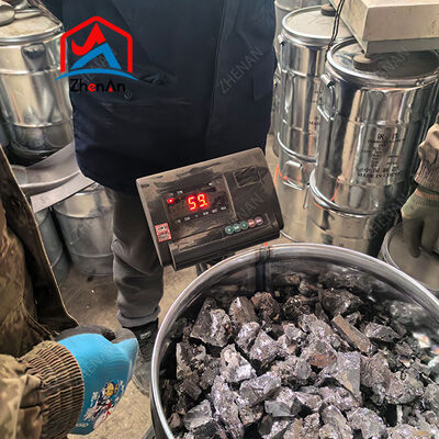 Vanadium Iron Alloy 70 Percent Vanadium Powder Charcoal Grey For Welding Rod Core And Flux Additive