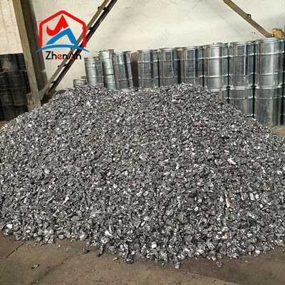 High Purity Ferro Vanadium FeV 75 Metallic Silver Lumps for Steel Deoxidation and Alloying