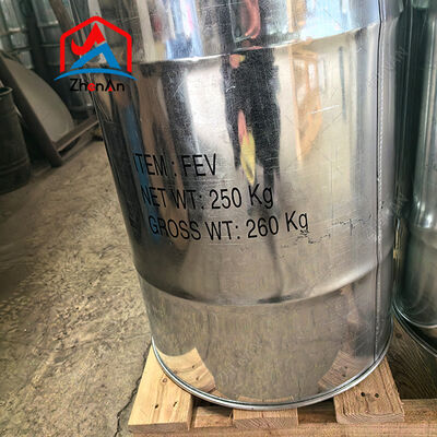 Iron Vanadium Alloy FeV80 with 80 Percent Vanadium Dense Lumps for Structural Steel and Pressure Vessel Plates