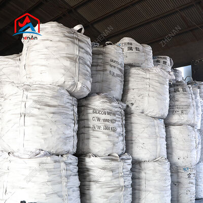 High Purity Silicon Metal with Controlled Particle Sizes and Batch Consistency for Steelmaking and Electronics