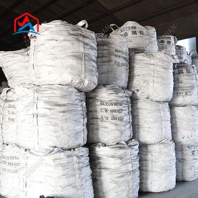 High Purity Silicon Metal with Controlled Particle Sizes and Batch Consistency for Steelmaking and Electronics