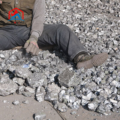 Premium Silicon Metal 3303/1101 | Multi-Size Industrial Si for Steel, Electronics & Renewable Energy | 2202/553/441 Grade