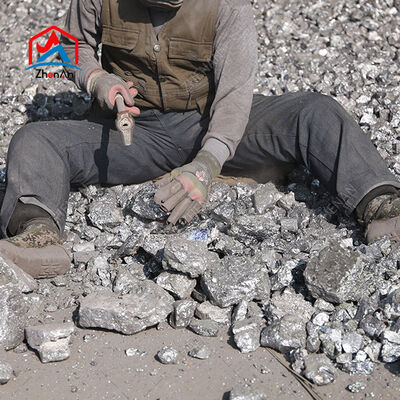 Premium Silicon Metal 3303/1101 | Multi-Size Industrial Si for Steel, Electronics & Renewable Energy | 2202/553/441 Grade