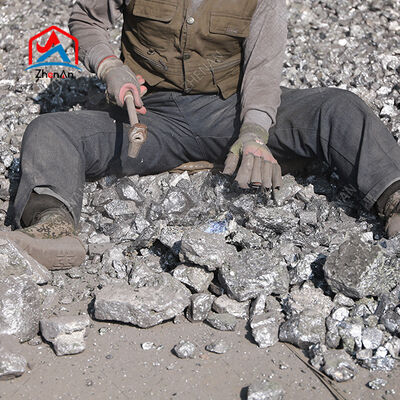 ISO9001 Certified Silver-gray Solid Silicon Metal with Good Wear Resistance for Industrial Applications