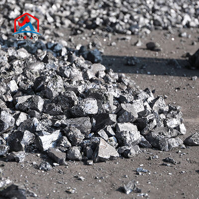 ISO9001 Certified Silver-gray Solid Silicon Metal with Good Wear Resistance for Industrial Applications