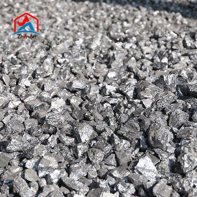 ISO9001 Certified Silver-gray Solid Silicon Metal with Good Wear Resistance for Industrial Applications