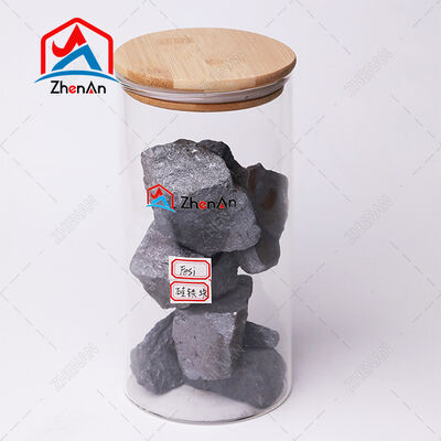  Ferrosilicon 75/65 | High Purity FeSi for Steelmaking, Deoxidation & Alloy Production | 10–50mm Industrial Grade