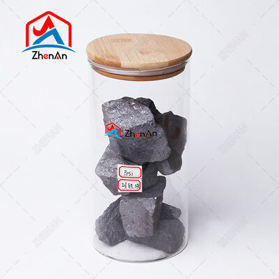 Premium Ferro Silicon FeSi Granules with 55–75% Silicon Content for Alloy Steel and Cast Iron in 10–100mm Sizes and Low Phosphorus & Sulfur