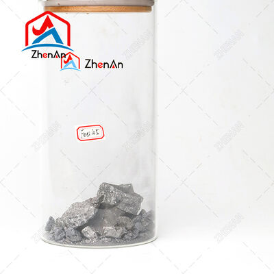 High-Purity Ferrosilicon FeSi 55 Alloy with 55–75% Si for Steelmaking Deoxidation in 10–50mm Granules