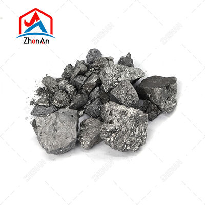 High-Purity Ferrosilicon FeSi 55 Alloy with 55–75% Si for Steelmaking Deoxidation in 10–50mm Granules