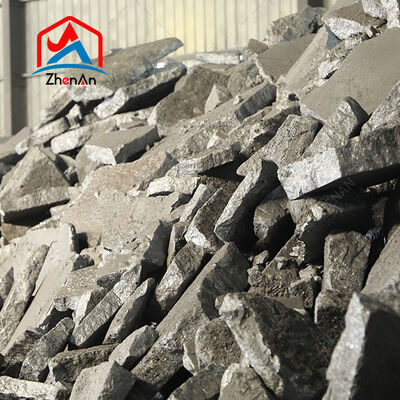 High-Purity Ferrosilicon 55 | Industrial FeSi Alloy for Steel Deoxidation, Casting & Chemical Use | 10–100mm / 10–220mm