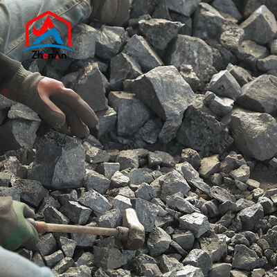 High Purity Ferrosilicon FeSi Alloy for Steelmaking with 10–100mm Granules