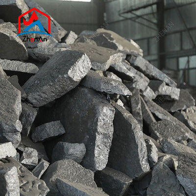 High Purity Ferrosilicon FeSi Alloy for Steelmaking with 10–100mm Granules