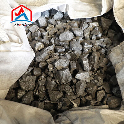 Industrial Grade Ferro Silicon Alloy FeSi 65/75 for Steelmaking Deoxidation with 10–220mm Granules