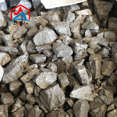 Industrial Grade Ferro Silicon Alloy FeSi 65/75 for Steelmaking Deoxidation with 10–220mm Granules