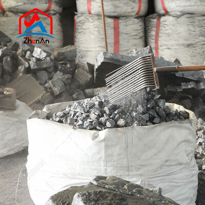 75% Silicon Content FeSi Alloy for Steelmaking Deoxidizer with 10-50mm Granule Size
