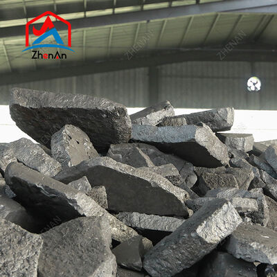 75% Silicon Content FeSi Alloy for Steelmaking Deoxidizer with 10-50mm Granule Size
