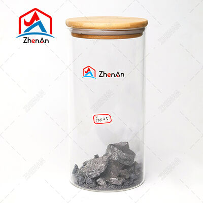 High Purity Ferrosilicon FeSi Alloy for Steel Refining with 10-100mm Granules