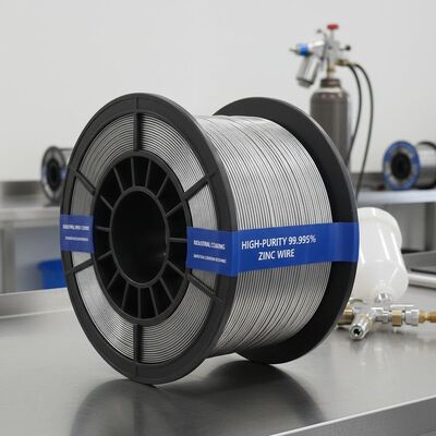 High-Purity 99.995% Zinc Wire for Industrial Spray Coating with Superior Corrosion Resistance