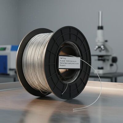 High Purity 99.995% Zinc Wire for Thermal Spray Coating with Corrosion Resistance