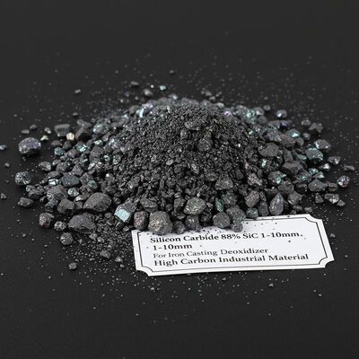 88% SiC 1-10mm Silicon Carbide for Iron Casting Deoxidizer - High Carbon Industrial Material