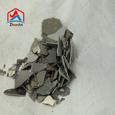 Electrolytic Manganese Metal Flakes EMM with Mn 99.7% Minimum for Steelmaking Alloy Production and Low Carbon Content