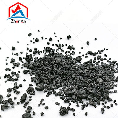 Petroleum Coke Carbon Additive for Steel Foundry Aluminum and Metallurgy Industry High Purity Low Impurity Material