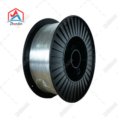 Zinc Wire High Purity for Thermal Spray Coating Anti Corrosion Protection Industrial Metal Material Supplier
