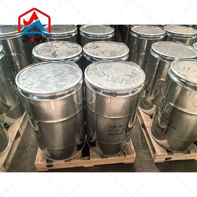 FeV Alloy 50% 60% 70% 80% for Steelmaking Grain Refinement Strengthening and Alloy Performance Improvement