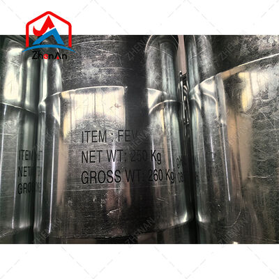 Iron Vanadium Alloy for Steel Casting FeV50 FeV70 High Strength Wear Resistance and Metallurgical Performance