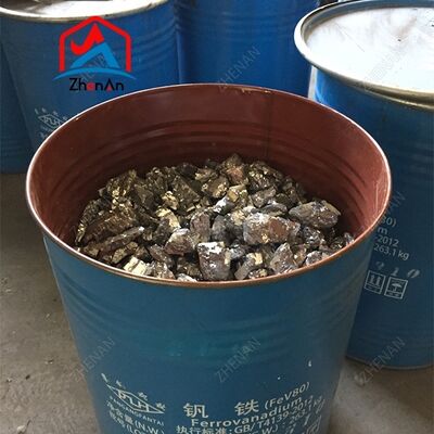 Iron Vanadium Alloy FeV60 FeV70 for Tool Steel Production and Industrial Steel Alloying