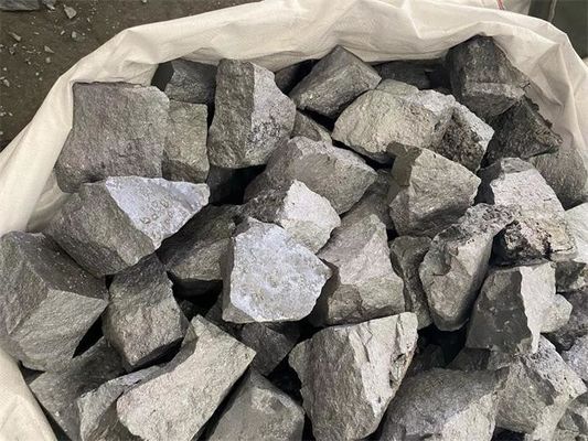 Steelmaking Deoxidizer 10mm Ferro Silicon Alloy Lump