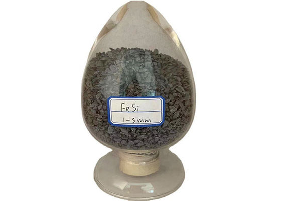 Casting Inoculant Ferro Silicon Alloy Granule 8mm For ductile Iron inoculating